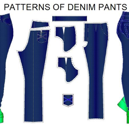 Jeans pants patterns for women